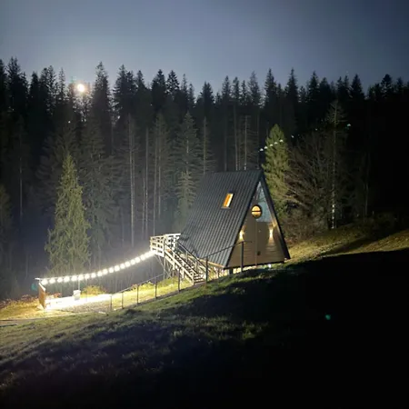 Σαλέ лісовий трикутник Mykulychyn