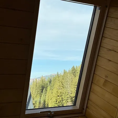 Chalet лісовий трикутник Mykulychyn