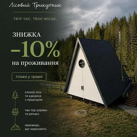 лісовий трикутник Mykulychyn