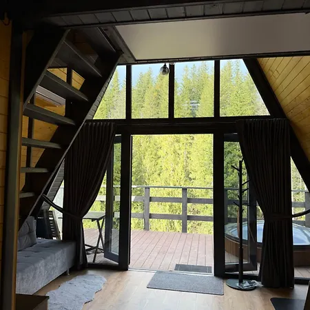 лісовий трикутник Chalet *