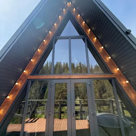 лісовий трикутник Chalet Mykulychyn