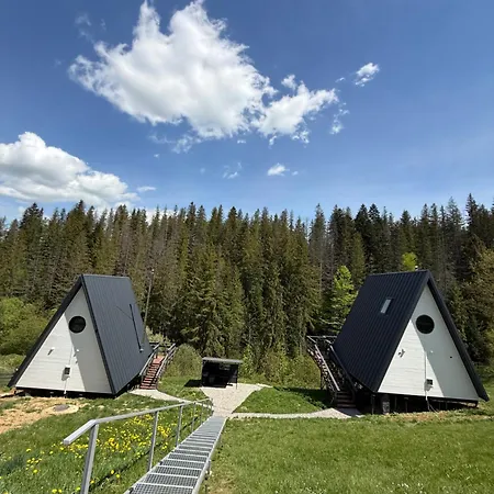 Chalet лісовий трикутник Mykulychyn