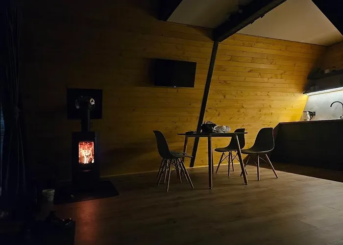 лісовий трикутник Chalet Mykulychyn