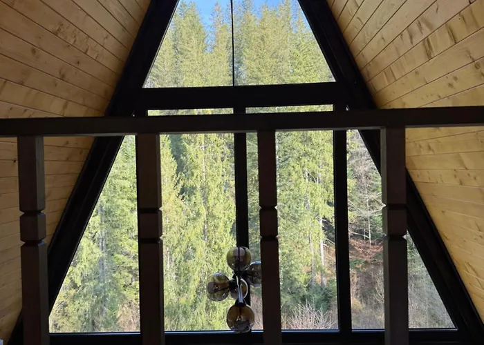 лісовий трикутник Chalet Mykulychyn