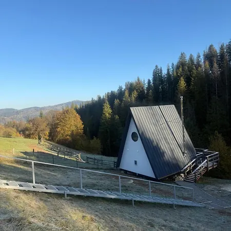 лісовий трикутник Dağ evi *