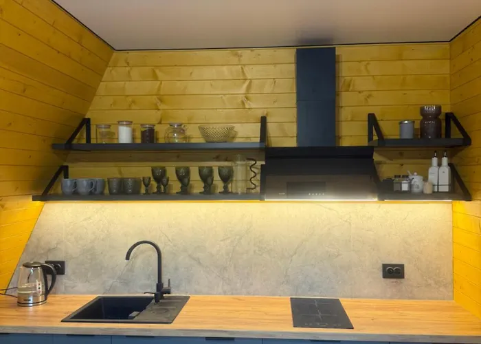 Chalet лісовий трикутник Mykulychyn