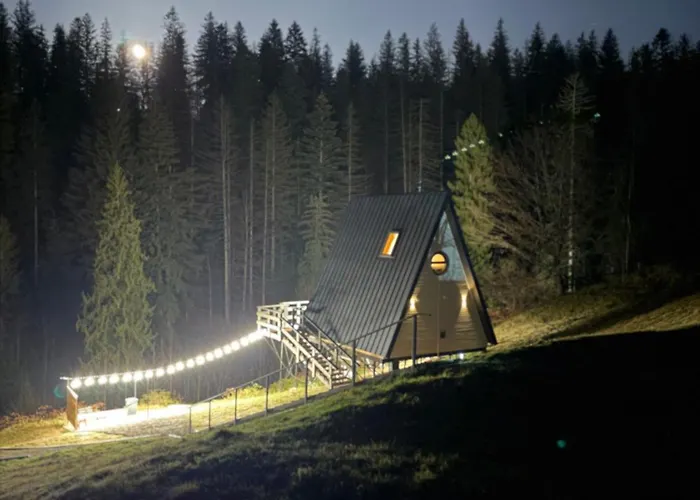 Chalet лісовий трикутник Mykulychyn