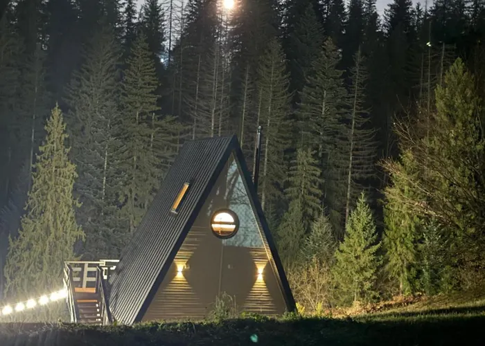 лісовий трикутник Chalet Mykulychyn