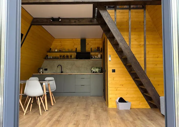 лісовий трикутник Chalet Mykulychyn